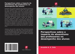 Cover Perspectivas sobre o impacto do absentismo dos professores no desempenho dos alunos