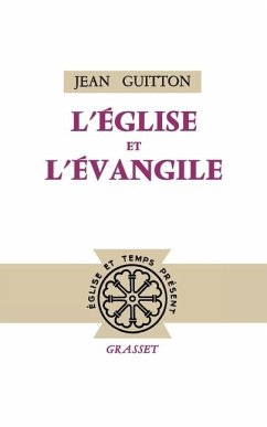 Cover L'église et l'évangile