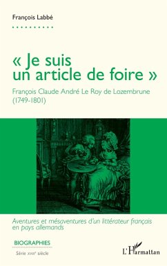 Cover ' Je suis un article de foire '