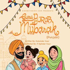 Cover Guru Purab Mubarak (Punjabi)