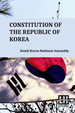 Cover Constitution Of The Republic Of Korea