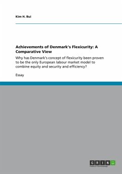 Achievements of Denmark's Flexicurity: A Comparative View