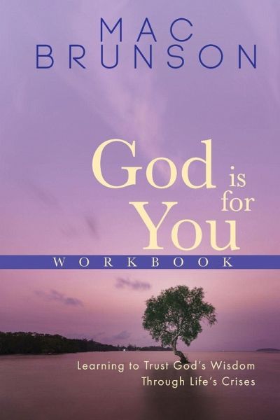 God Is For You Workbook God Is For You Workbook