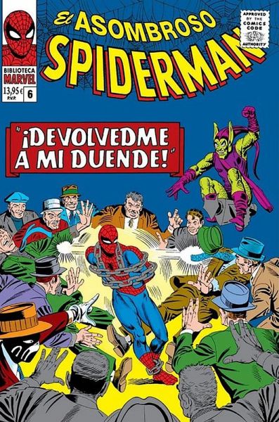 Biblioteca Marvel. El Asombroso Spiderman 6 (eBook, ePUB)