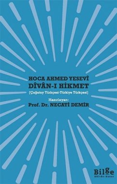 Cover Divan-i Hikmet Cagatay Türkcesi - Türkiye Türkcesi