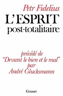 L'esprit post-totalitaire Cover L'esprit post-totalitaire