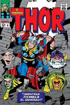 Biblioteca Marvel. El poderoso Thor 6 (eBook, ePUB) - Lee, Stan