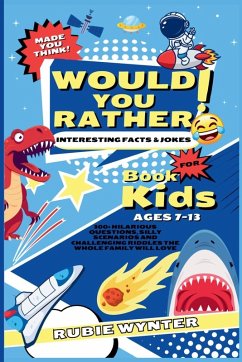 Cover Would You Rather Book For Kids