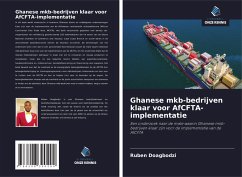 Cover Ghanese mkb-bedrijven klaar voor AfCFTA-implementatie