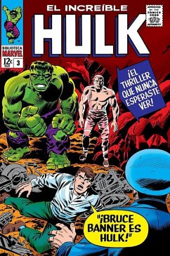 Biblioteca Marvel El increíble Hulk 3 (eBook, ePUB) - Lee, Stan