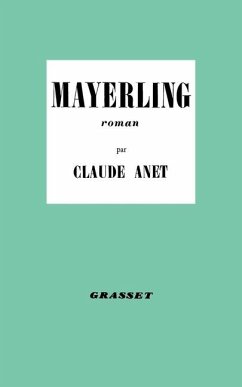 Cover Mayerling