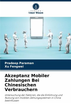 Cover Akzeptanz Mobiler Zahlungen Bei Chinesischen Verbrauchern