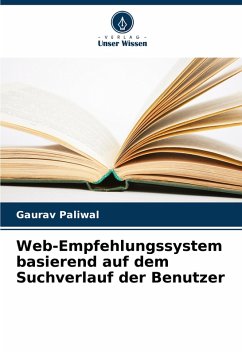 Cover Web-Empfehlungssystem basierend auf dem Suchverlauf der Benutzer