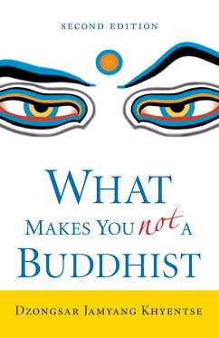 Cover What Makes You Not a Buddhist