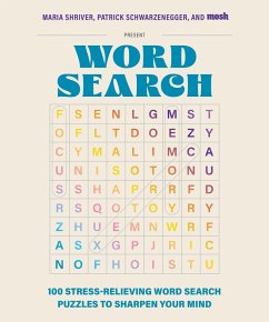 Cover 100 Stress-Relieving Word Search Puzzles to Sharpen Your Mind