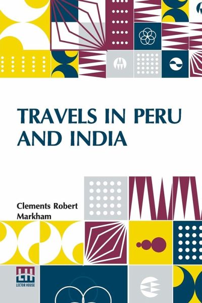 Travels In Peru And India