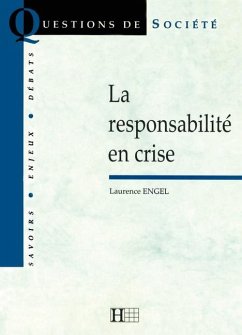 Cover La responsabilité en crise