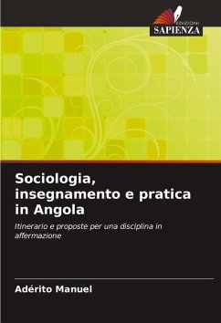 Cover Sociologia, insegnamento e pratica in Angola
