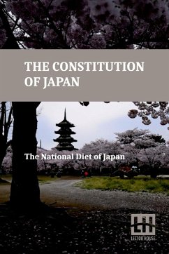 Cover The Constitution Of Japan