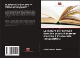 La lecture et l'écriture dans les essais d'examen d'entrée à l'université 'disqualifiés' La lecture et l'écriture dans les essais d'examen d'entrée à l'université 'disqualifiés'