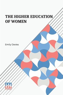 Cover The Higher Education Of Women