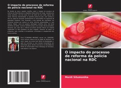 Cover O impacto do processo de reforma da polícia nacional na RDC