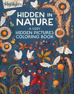Cover Hidden in Nature: A Cozy Hidden Pictures Coloring Book
