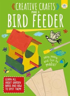 Cover Creative Crafts: Make Your Own Birdfeeder