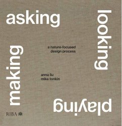 Cover Asking, Looking, Playing, Making