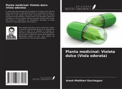 Cover Planta medicinal: Violeta dulce (Viola odorata)