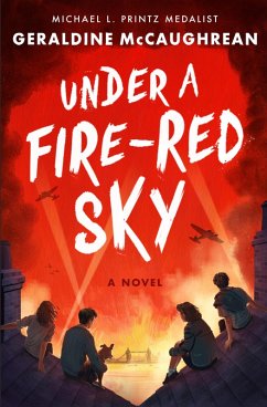 Cover Under a Fire-Red Sky