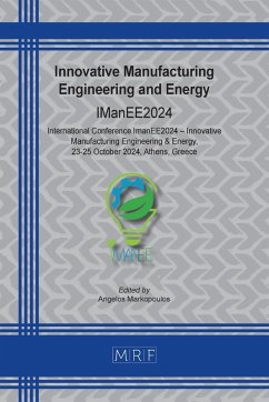 Cover Innovative Manufacturing Engineering and Energy
