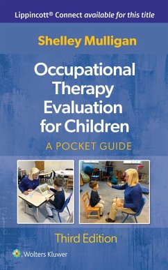Cover Occupational Therapy Evaluation for Children