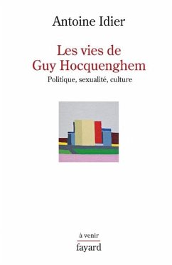 Cover Les vies de Guy Hocquenghem