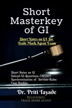 Short Masterkey of GI - Priti Tayade