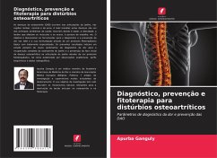 Cover Diagnóstico, prevenção e fitoterapia para distúrbios osteoartríticos
