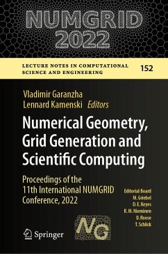 Cover Numerical Geometry, Grid Generation and Scientific Computing (eBook, PDF)