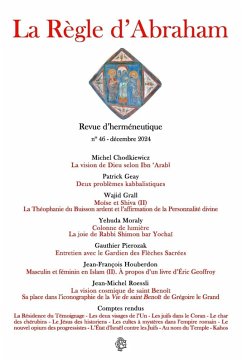 La Règle d'Abraham #46 (édition couleur) - Chodkiewicz, Michel; Grall, Wajid; Moraly, Yehuda