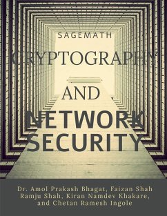 Cover Sagemath Cryptography and Network Security
