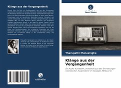 Cover Klänge aus der Vergangenheit