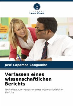 Cover Verfassen eines wissenschaftlichen Berichts