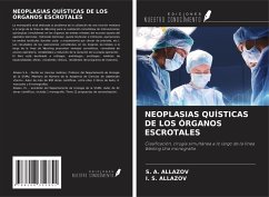 Cover NEOPLASIAS QUÍSTICAS DE LOS ÓRGANOS ESCROTALES