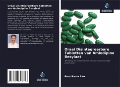 Cover Oraal Disintegreerbare Tabletten van Amlodipine Besylaat