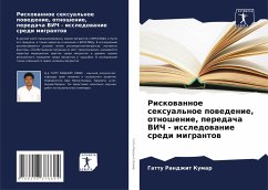 Cover Riskowannoe sexual'noe powedenie, otnoshenie, peredacha VICh - issledowanie sredi migrantow