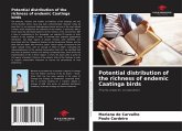 Potential distribution of the richness of endemic Caatinga birds Potential distribution of the richness of endemic Caatinga birds