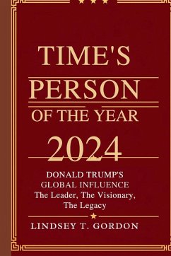 Time's Person of the Year 2024 - Gordon, Lindsey T.