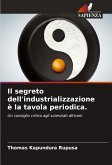 Il segreto dell'industrializzazione è la tavola periodica.