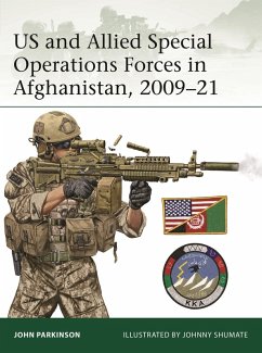 Cover Us and Allied Special Operations Forces in Afghanistan, 2009-21