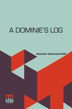 Cover A Dominie s Log