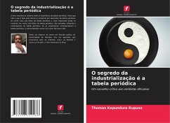 Cover O segredo da industrialização é a tabela periódica